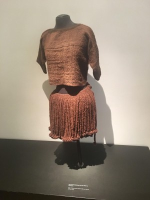 Figure 6: The Egtved Girl’s clothes (reconstruction), National Museum of Denmark